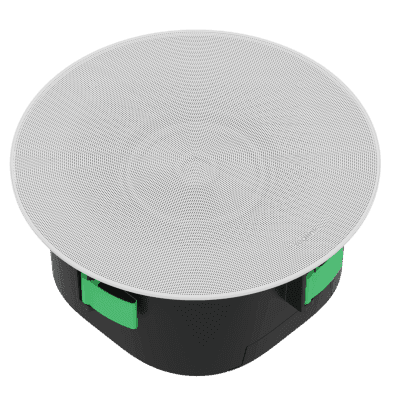 Altavoz de Techo / Coaxial Bidireccional 5.7"+1.1" / PoE+ / Perfil Bajo 120 mm / 100Hz-20kHz / SPL 99dB CS10 YEALINK