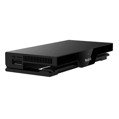 Sistema de Presentación Inalámbrica / 4K 60fps Ultra HD / Wi-Fi 6 / 4 Pantallas Simultáneas / PoE y DC 12V / Multiplataforma ROOMCAST-E2 YEALINK