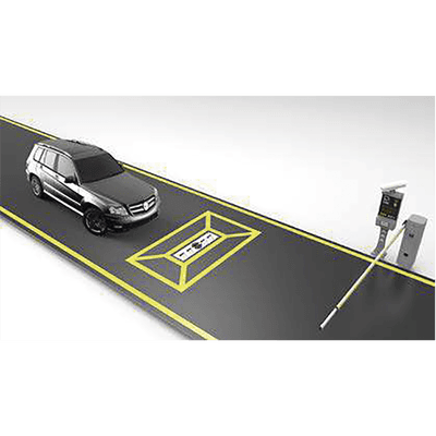 Sistema de Inspección Vehicular Fijo / Cámara CCD 5000x2048 / IP68 / Eje 50 Ton / Escaneo 1-60 km/h / Luz Auxiliar 320W ZKVSCN200 ZKTECO