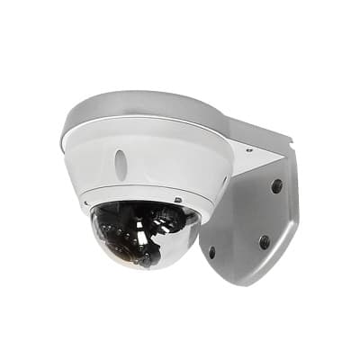 Kit de Domo Antivandálico HR+ 720TVL + Montaje de Pared con Cable Protegido HR-D700VX EPCOM