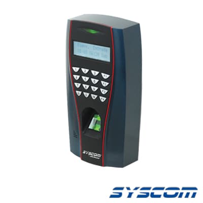 Lector de Huella con Teclado y Lector de proximidad Integrado con Función de Tiempo y Asistencia. F9 ZKTECO