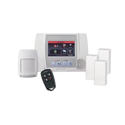 Panel de Alarma Inalambrico con pantalla Touch L5100-LA HONEYWELL