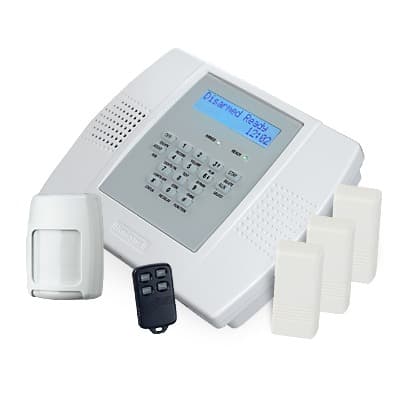 Panel de Alarma Inalambrico de 40 zonas y una cableada LYNX-PLUS HONEYWELL HOME RESIDEO