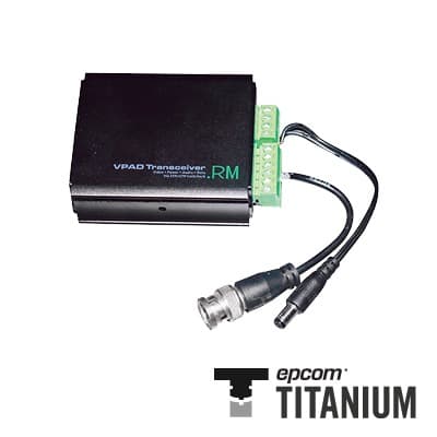 Video + poder + audio + datos, transmisor de video pasivo + alimentación de 1 canal TT-101-VPADT EPCOM TITANIUM