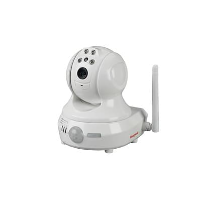 Cámara IP Pan/Tilt compatible con Total Connect IPCAM-PT HONEYWELL