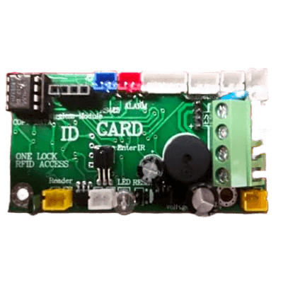 Tarjeta Electrónica de Refacción / 12 VCD @ 1.5 A / Aluminio, Cobre y Plástico / 0.010 kg / Control de Acceso