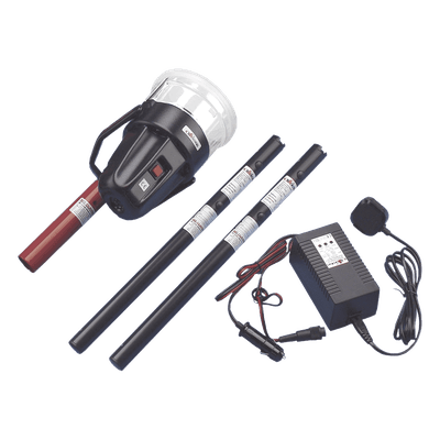 Probador inalámbrico de detectores térmicos / Calor real hasta 90°C / Listado UL / Incluye accesorios / 295 pies de alcance IR