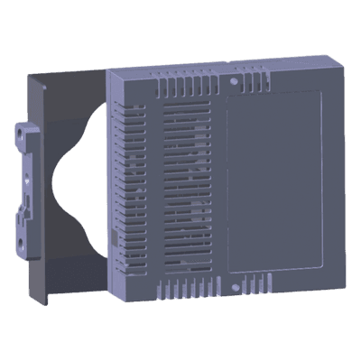 Montaje para Riel de Rack / Compatible WS-6-MINI / Diseño Compacto / Sin Herramientas Adicionales