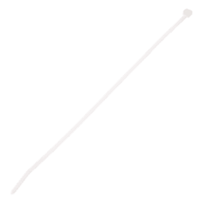 Cincho de Nylon 6.6 / 292 mm (11.4 in) x 4.8 mm / Sección Transversal Estándar / 222 N (50 lb) / Paquete 1000 Piezas