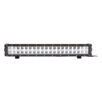 Barra de Luz LED de Trabajo / 20 LED / 4750 Lúmenes / 25 Pulgadas / IP67 / 12-24 V CC / Haz Inundación/Punto