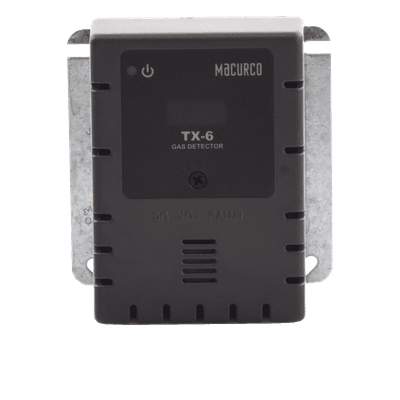 Detector y Controlador de H2S / 0-50 ppm / Doble Relevador 5 A / Salida 4-20 mA / Pantalla Digital / 1,257 ft² (116.8 m²)