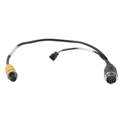 Adaptador de Panel Táctil / Conector Aviación 4 Pines / 7 Pulgadas / Transmisión Wi-Fi 3G 4G LTE / Monitoreo Continuo / Seguridad Vehicular