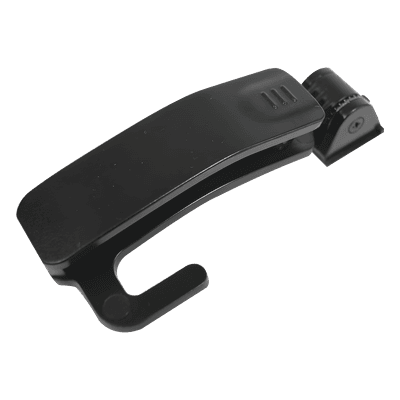 Clip curvo para bodycam / Multiposiciones / Solapa de hombro / Compatible XMRX5 y XMRX2