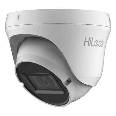 Cámara Turret TURBOHD / 2 Megapixel 1080p / Lente Varifocal 2.8-12 mm / IR EXIR 40 m (131.2 ft) / 4 Tecnologías / IP66