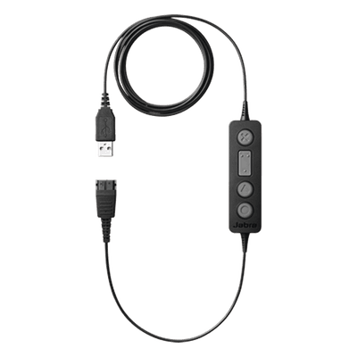 Jabra Link 260 adaptador con control USB a QD (260-09)