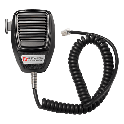 Micrófono de Reemplazo / Compatible Sirena PA300 / Conector Duradero / Instalación Directa