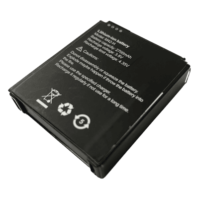 Batería de respaldo / 3.8 VCC / 2700 mAh / 42x50x12 mm / Carga 4.35 VCC