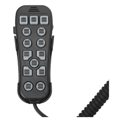 Controlador para sirena / 14 botones programables / Diseño robusto uso rudo / Compatibilidad industrial