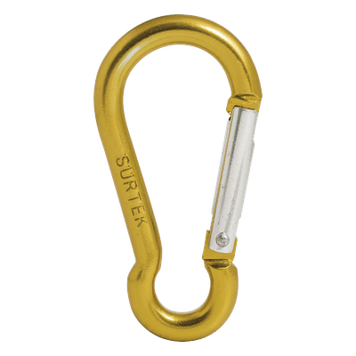 Eslabón de resorte tipo ojo / 5 mm / 270 kg / 0.016 ft diámetro