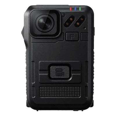 Body Camera / Full HD 1080p / Ángulo 120° / Visión Nocturna IR 10 m (32.8 ft) / Batería 3600 mAh / Memoria 64 GB