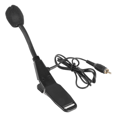 Micrófono para Motocicleta / IP67 / Enganche Universal para Casco / Reducción de Ruido / 65 g