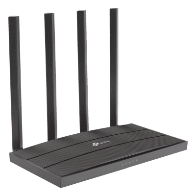 Router Wi-Fi 5 / Doble Banda 1900 Mbps / MU-MIMO 3x3 / 4 Puertos Gigabit LAN / Smart Connect / EasyMesh