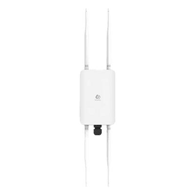 Punto de Acceso WiFi con Administración en la Nube para Exterior, MU-MIMO 2x2, Doble Banda, Hasta 1267 Mbps, Grado de Protección IP67, 250+ Usuarios Simultáneos