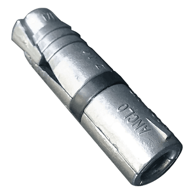 Taquete Expansor Tipo Z / 5/16" x 2" / Zamac Resistente a Corrosión / Carga Tensión 235 kg / Carga Cortante 360 kg / 0.17 ft (51 mm) Largo Total