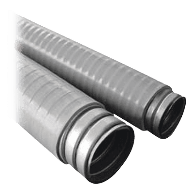 Tubo Flexible Liquidtight / 1 1/2" (38 mm) / Acero Pregalvanizado + PVC / 30 m (98.4 ft) / NEMA 4 / IP65
