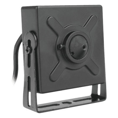Cámara Pinhole TurboHD / 2 Megapixel / WDR 100 dB / Lente 3.7 mm / IR 0.001 Lux / IP60