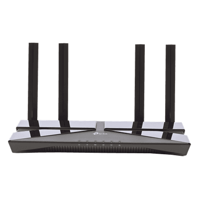 Router Wi-Fi 6 / AX1500 / CPU Triple-Core 1.5 GHz / 4 Puertos LAN Gigabit + 1 WAN Gigabit / OFDMA / Beamforming / WPA3