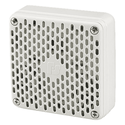 Bocina electrónica / Tipo 4X / IP66 / 109 dB / 12-24 VCD / UL y cUL Listado / CSFM Aprobado