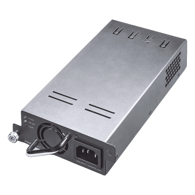 Fuente Redundante / Entrada 100-240V CA / Salida 12V CC 150W / Intercambiable en Caliente / Rango 0°C a 70°C