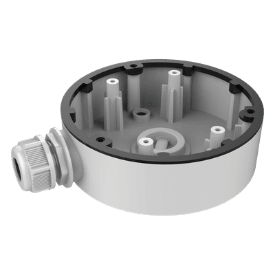 Caja de Conexión para Cámaras IP / Aleación de Aluminio y Acero / 120 mm x 37.2 mm / 250 g / Compatible DS-2CD25XX y DS-2CD25XX3