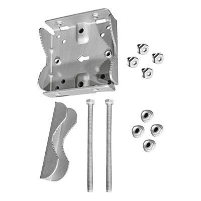 Montaje para Poste / Ajustable 1-3 Pulgadas / Compatible V5000 / Exterior / Sin Herramientas Especializadas