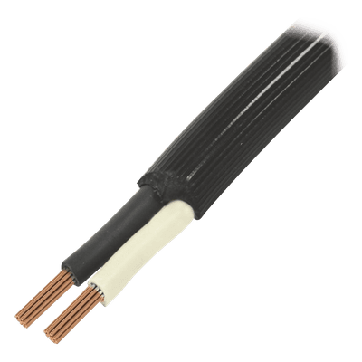 Cable de Uso Rudo / 2 Conductores / Calibre 16 AWG / 600 V / Rollo 100 m (328 ft)