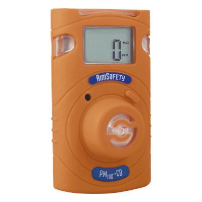 Monitor Personal de Gas / Rango 0-500 ppm / Resolución 1 ppm / Operación 2 Años / IP67 / Alarmas Audibles, Visuales y Vibratorias