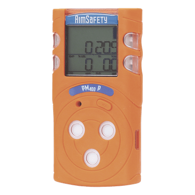 Monitor Personal Multi Gas / 4 Gases Simultáneos (O2/H2S/CO/LEL) / Sensor Pellistor Catalítico / IP67 / Alarma 90 dB / Batería 24 Horas / Registro 2 Meses