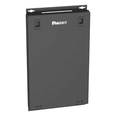 Caja de Consolidación / 24 Puertos / 1 UR / 19 in / Acero / 511.8x308.6x49.1 mm / 20.1x12.1x1.9 in / Negro
