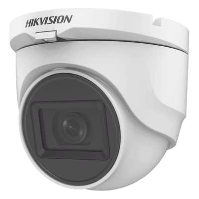 Cámara Domo TURBOHD / 2 Megapixel 1080p / Gran Angular 101° / IR EXIR 30 m (98.4 ft) / IP67 / 4 Tecnologías / dWDR