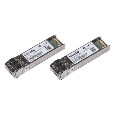 Kit de módulos ópticos bidireccionales / 1G-10G-25G / 15 km (49.2 ft) / SMF / 1270nm+1330nm