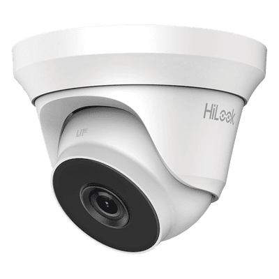 Cámara Turret TURBOHD / 2 Megapixel 1080p / Lente 2.8 mm / 103° / IR EXIR 40 m (131.2 ft) / 4 Tecnologías / IP66
