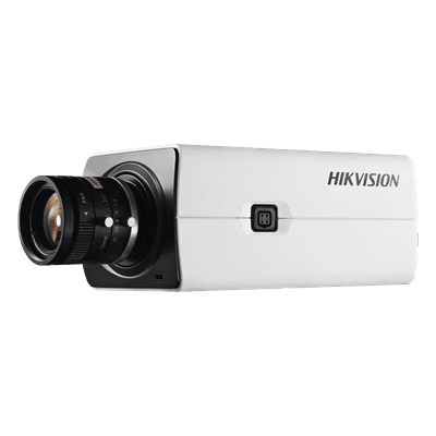Cámara Box IP / 2 MP / Ultra Baja Iluminación 0.005 lux / WDR 120 dB / PoE 802.3af / 12 Vcc / Micro SD 128 GB