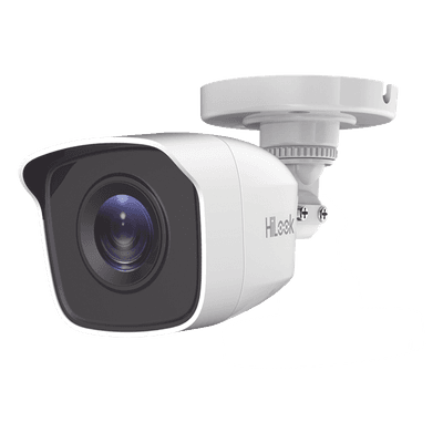 Cámara Bala TURBOHD / 5 Megapixel / Lente 2.8 mm / 85° de Visión / IR EXIR 20 m (65.6 ft) / IP66 / Metal