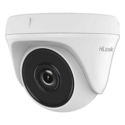 Cámara Turret TurboHD / 5 Megapixel / 85° de Apertura / IR EXIR 20 m (65.6 ft) / 4 Tecnologías de Video / Interior