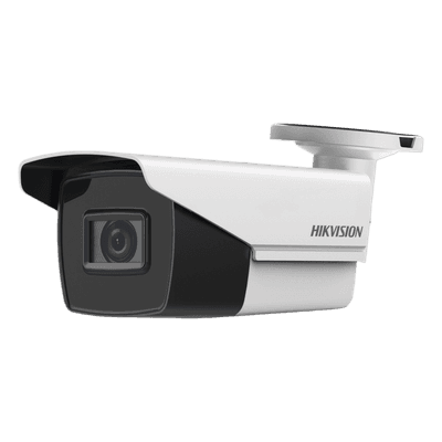 Cámara Bala TURBOHD / 2 Megapixel / Lente Motorizado 2.7-13.5 mm / IR EXIR 70 m (229.7 ft) / WDR 120 dB / IP67 / 4 Tecnologías / Ultra Baja Iluminación