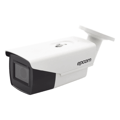 Cámara Bala TURBOHD / 2 Megapixel 1080p / Lente Motorizado 2.7-13.5 mm / IR EXIR 70 m (229.7 ft) / Ultra Baja Iluminación 0.005 Lux / IP67 / Alimentación Dual 12 VCC / 24 VCA