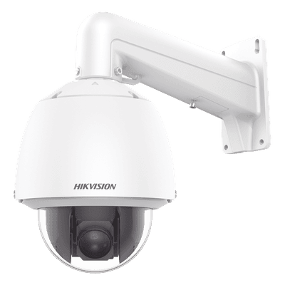 Cámara PTZ IP / 2 Megapixel / Zoom 25x / WDR 120 dB / DarkFighter / PoE+ / IP66 / IK10
