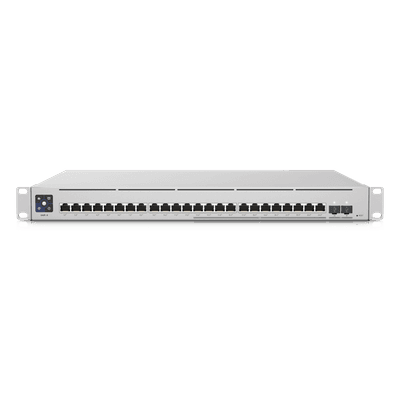 Switch Capa 3 / 24 Puertos PoE+ / 12x 2.5GbE + 12x 1GbE / 2x SFP+ 10G / 400W / Pantalla 1.3"
