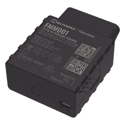 Rastreador Vehicular OBD II / 4G LTE CAT-M1 / Bluetooth / GNSS / IP41 / Plug & Track